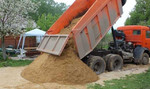 Доставим песок строительный