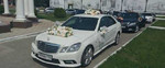 Аренда авто на свадьбу/трансфер Mercedes E-class