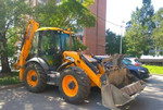 Экскаватор колесный JCB 4CX