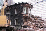 Демонтаж (снос) домов, аварийных зданий