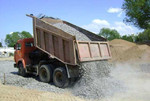 Доставка сыпучих грузов (песок, щебень и т.д)