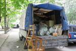 Вывоз старой мебели, хлама и строительного мусора