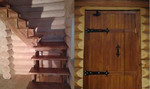 Лестницы Двери Различных хвойных лиственных пород