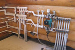 Монтаж отопления,водоснабжения и канализации