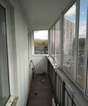 Отделка балконов, регулировка, замена стёкол