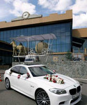 Прокат авто на свадьбу BMW - F10
