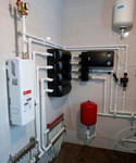 Монтаж систем отопления, водопровода, канализации