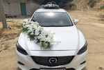 Аренда автомобиля Mazda 6 на свадьбу с водителем