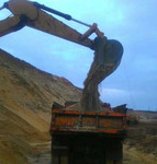 Доставка песка керамзита щебня грунта