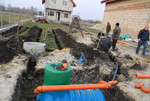 Земляные бетонные работы водоснабжение