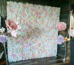 Фотозона,задник на свадьбу, цветочная стена с дост