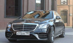 Аренда Mercedes для бизнес такси Москва