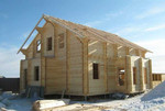 Строительство домов по технологии Двойной брус