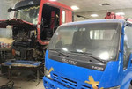 Кузовной ремонт кабин Камаз все виды спецтехники