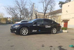 Брендирование uber лайтбокс, подключение к ят