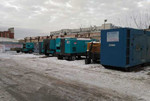 Аренда дизельных компрессоров 2-23 м3 в Оренбурге