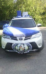 Аренда авто на свадьбу Toyota RAV-4