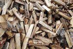 Колотые березовые дрова 7 куб