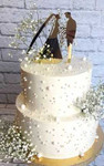 Свадебный торт и торты на день рождения