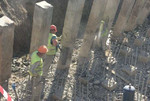 Демонтаж бетонных свай, стен, полов, плит