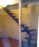 Лестницы, металлокаркасы