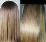 Кератиновое выпрямление волос/ ботокс для волос