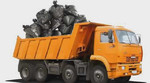 Вывоз мусора комплексный подход, машины 10-40 тонн