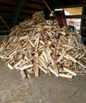 Сухие дрова берёзовые колотые
