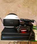 Аренда PlayStation 4 Pro + Камера + шлем VR