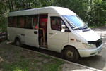 Заказа микроавтобуса на пассажирские поездки