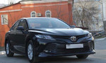 Прокат Toyota Camry XV70 с водителем. бизнес-такси