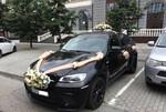Автомобиль BMW X6 на свадьбу