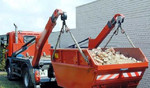 Вывоз строительного и бытового мусора (кеска)