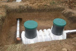Монтаж подземного водопровода в частном секторе