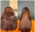 Кератиновое выпрямление и ботокс для волос