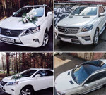 Прокат авто на свадьбу и торжества Mercedes’s и Le