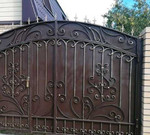 Кованные ворота заборы