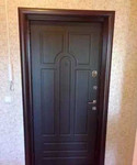 Накладка на старую дверь.изготовление дверей