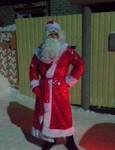 Аренда костюма Деда Мороза