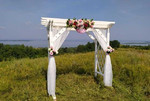 Свадебная арка качели столик в аренду