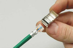 Ремонт кабеля для интернета, оптики, обжим розеток
