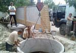 Строительство, ремонт водопроводов и канализаций