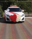 Авто для свадьбы