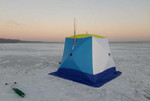Аренда зимней палатки с печкой