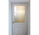 Установка межкомнатных дверей (с пылесосом)