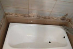 Реставрация ванн, жидкий акрил, ванна вкладыш