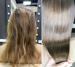 Ботокс/кератиновое выпрямление волос