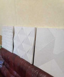 Гипсовые стеновые 3D панели