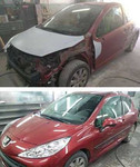 Кузовной ремонт и покраска авто в Челябинске