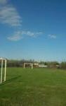 Аренда футбольного поля с травяным покрытием на др